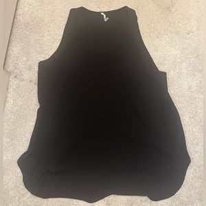 Black Lush tank top; size L